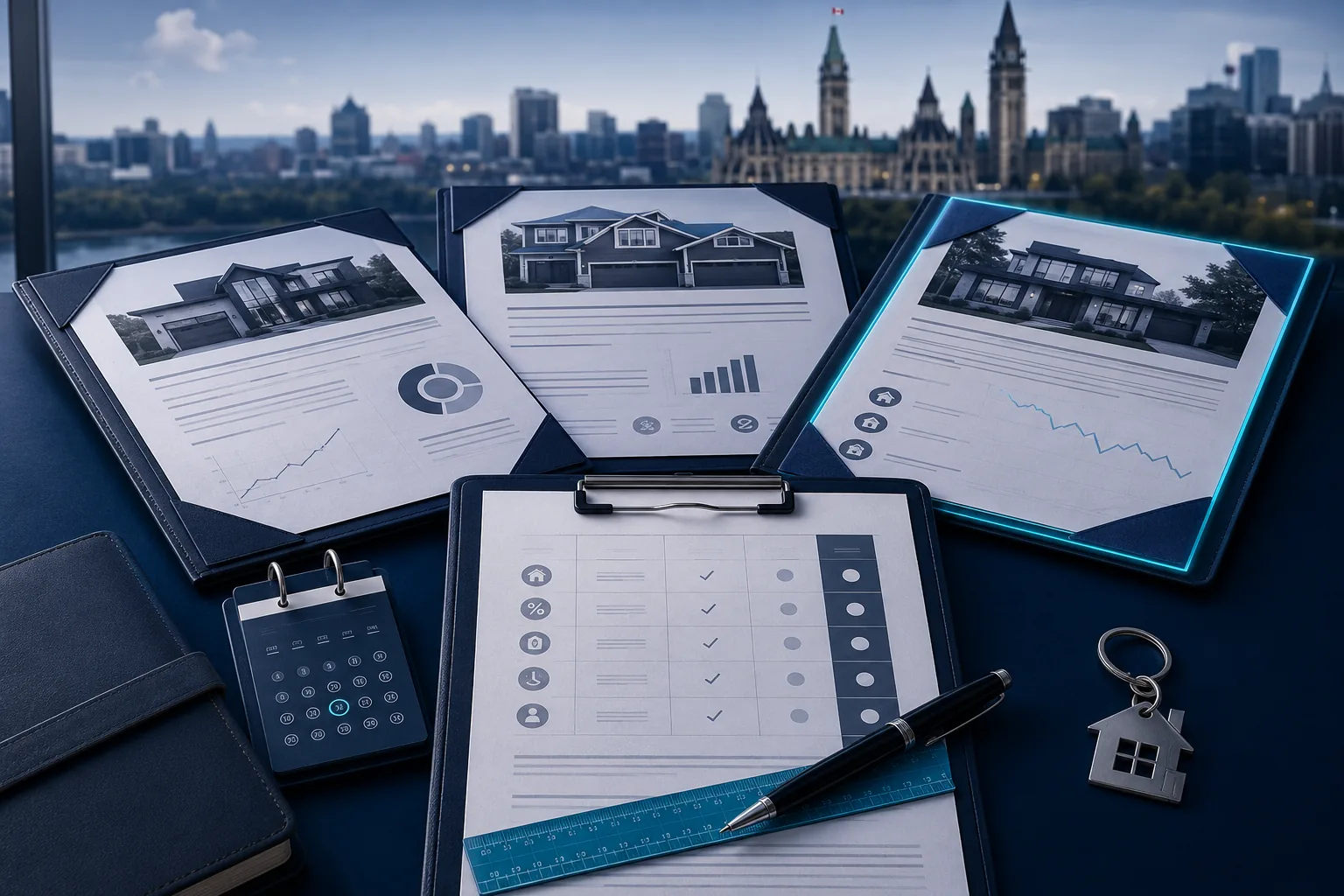 How to get the best mortgage rate in Canada, shown with competing mortgage offers in Ottawa