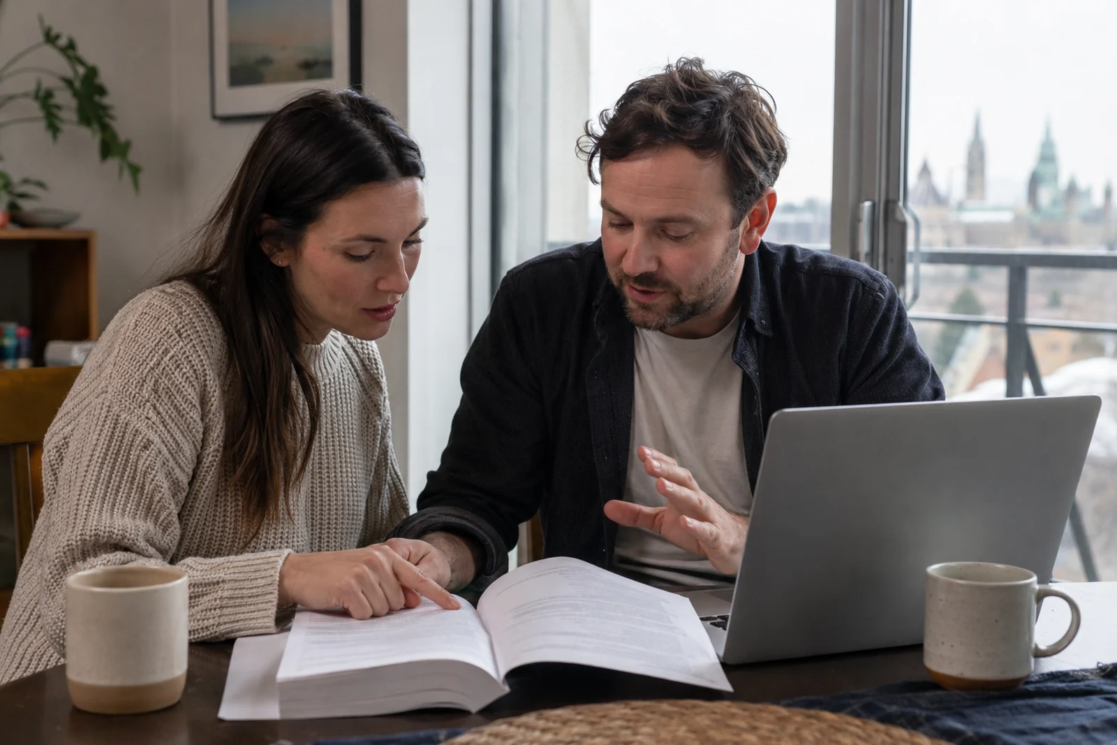Ottawa condo buyers reviewing a status certificate before arranging condo financing