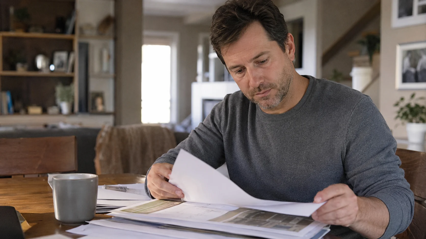 Ottawa homeowner planning a home renovation funded by a mortgage refinance